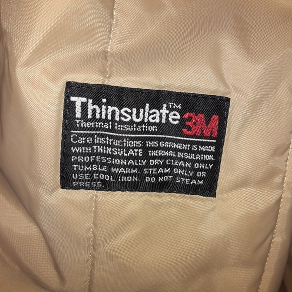 LONDON FOG Vintage trench coat size 12p - Picture 5 of 14